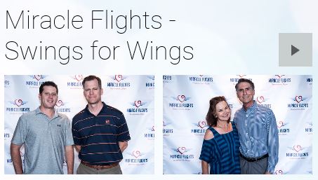 Swings or wings - miracle flights