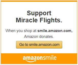Support miracle flights amazon image