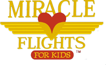 Miracle flights for kids logo